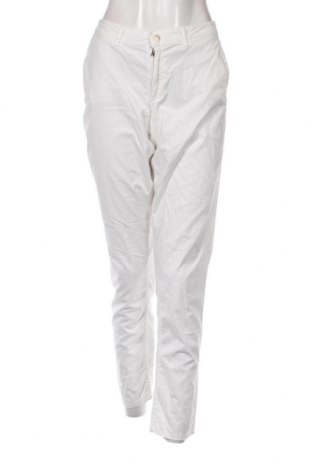 Γυναικείο παντελόνι Esprit, Μέγεθος XXL, Χρώμα Λευκό, Τιμή 15,22 €