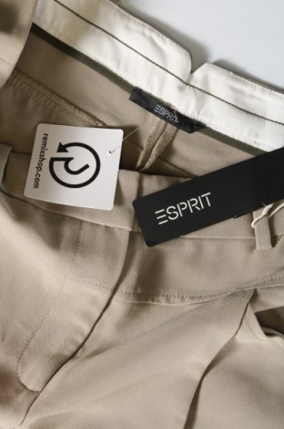 Pantaloni de femei Esprit, Mărime M, Culoare Bej, Preț 305,92 Lei
