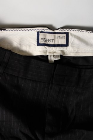 Γυναικείο παντελόνι Esprit, Μέγεθος M, Χρώμα Μαύρο, Τιμή 5,58 €