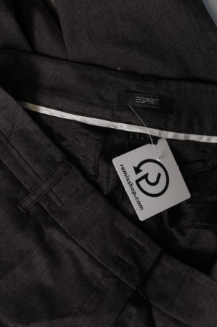 Дамски панталон Esprit, Размер L, Цвят Сив, Цена 22,14 лв.