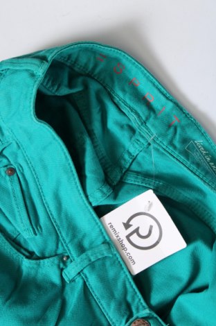 Дамски панталон Esprit, Размер L, Цвят Зелен, Цена 41,16 лв.