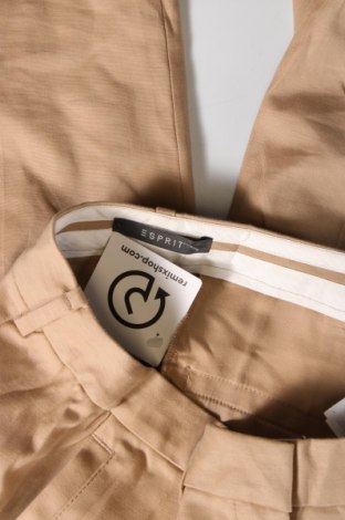 Γυναικείο παντελόνι Esprit, Μέγεθος XXS, Χρώμα  Μπέζ, Τιμή 8,88 €