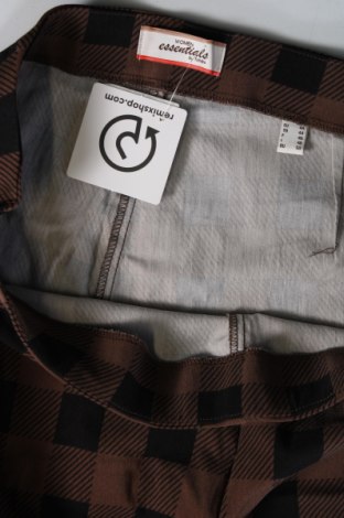 Pantaloni de femei Essentials by Tchibo, Mărime XL, Culoare Maro, Preț 28,62 Lei