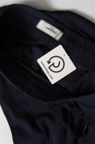 Дамски панталон Essentials by Tchibo, Размер M, Цвят Син, Цена 29,00 лв.