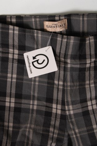 Pantaloni de femei Essentials by Tchibo, Mărime M, Culoare Gri, Preț 28,62 Lei