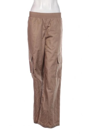 Pantaloni de femei Even&Odd, Mărime S, Culoare Maro, Preț 68,09 Lei