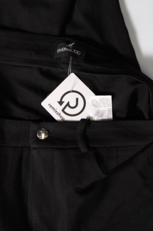 Γυναικείο παντελόνι Even&Odd, Μέγεθος M, Χρώμα Μαύρο, Τιμή 5,92 €