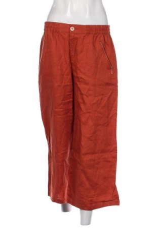 Pantaloni de femei F&F, Mărime M, Culoare Maro, Preț 44,39 Lei