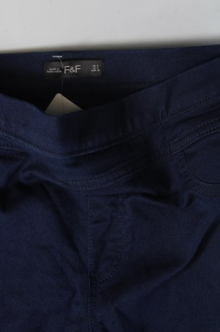 Γυναικείο παντελόνι F&F, Μέγεθος S, Χρώμα Μπλέ, Τιμή 6,97 €