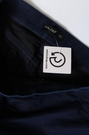 Dámske nohavice F&F, Veľkosť XL, Farba Modrá, Cena  7,65 €