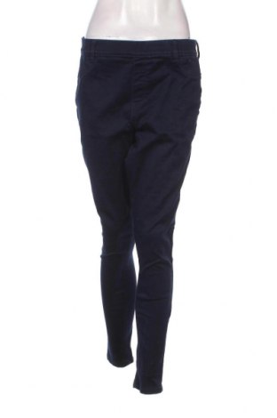 Дамски панталон F&F, Размер XL, Цвят Син, Цена 17,60 лв.