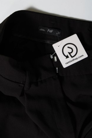 Dámské kalhoty  F&F, Velikost M, Barva Černá, Cena  129,00 Kč