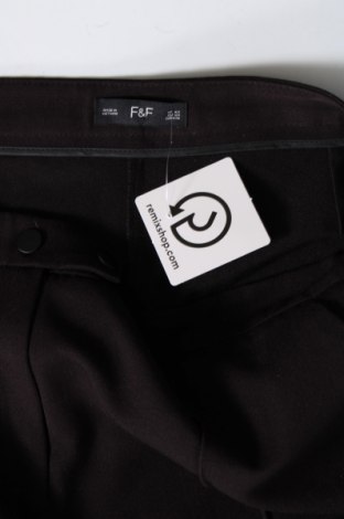Damenhose F&F, Größe XL, Farbe Schwarz, Preis 7,80 €