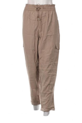 Dámské kalhoty  F&F, Velikost XL, Barva Béžová, Cena  254,00 Kč