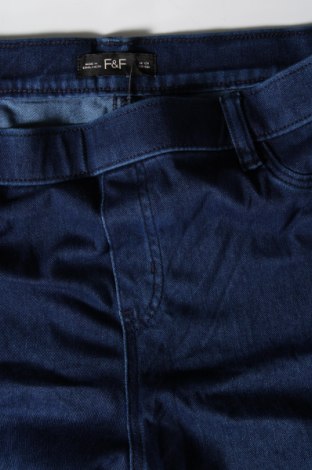 Dámske nohavice F&F, Veľkosť M, Farba Modrá, Cena  2,79 €