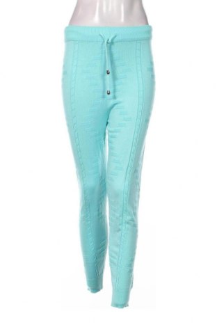 Pantaloni de femei F&P, Mărime S, Culoare Albastru, Preț 134,87 Lei
