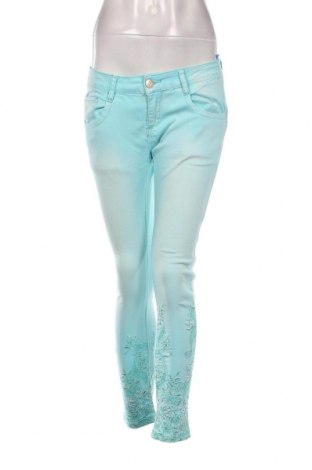 Dámské kalhoty  Fashion, Velikost M, Barva Modrá, Cena  286,00 Kč