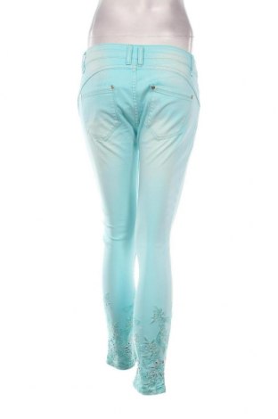 Dámské kalhoty  Fashion, Velikost M, Barva Modrá, Cena  286,00 Kč