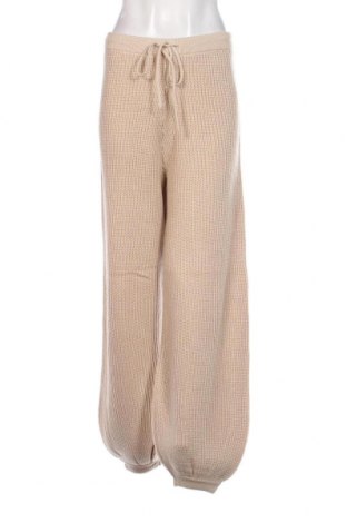 Pantaloni de femei Fashion Union, Mărime M, Culoare Bej, Preț 183,55 Lei