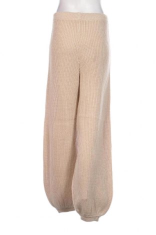 Pantaloni de femei Fashion Union, Mărime M, Culoare Bej, Preț 70,36 Lei