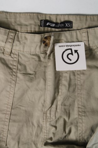 Pantaloni de femei Fb Sister, Mărime XS, Culoare Verde, Preț 29,57 Lei