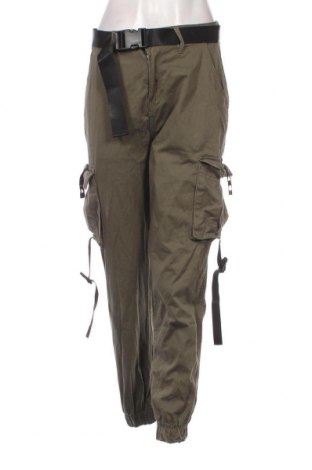 Дамски панталон Fb Sister, Размер S, Цвят Зелен, Цена 16,72 лв.