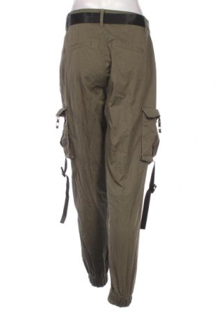 Pantaloni de femei Fb Sister, Mărime S, Culoare Verde, Preț 74,81 Lei