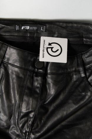 Pantaloni de femei Fb Sister, Mărime L, Culoare Negru, Preț 95,39 Lei