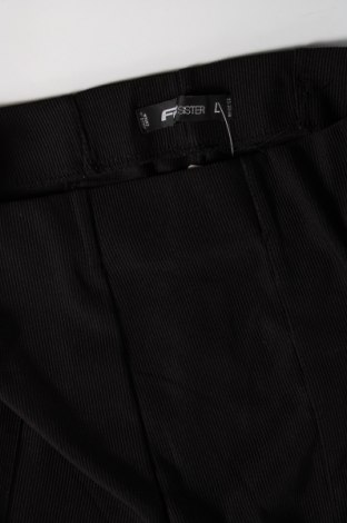 Pantaloni de femei Fb Sister, Mărime L, Culoare Negru, Preț 30,52 Lei