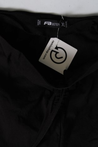 Pantaloni de femei Fb Sister, Mărime XL, Culoare Negru, Preț 22,19 Lei