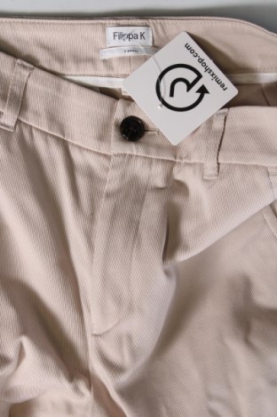 Γυναικείο παντελόνι Filippa K, Μέγεθος S, Χρώμα  Μπέζ, Τιμή 55,41 €