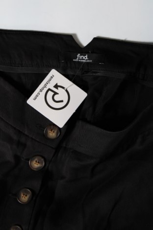 Дамски панталон Find., Размер XL, Цвят Черен, Цена 46,00 лв.