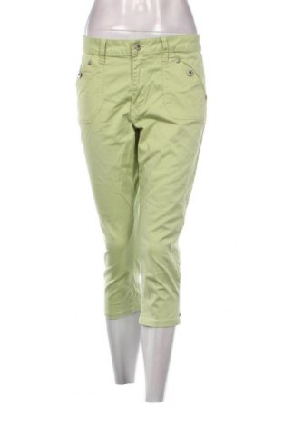 Дамски панталон Flash Jeans, Размер M, Цвят Зелен, Цена 15,84 лв.