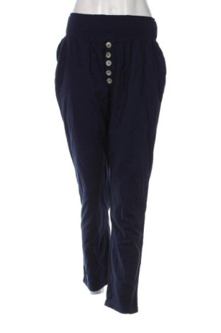 Дамски панталон Florance, Размер M, Цвят Син, Цена 10,20 лв.