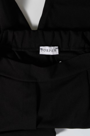 Γυναικείο παντελόνι Forpen, Μέγεθος S, Χρώμα Μαύρο, Τιμή 5,56 €