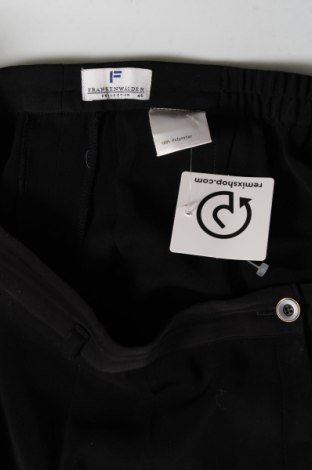 Дамски панталон Frankenwalder, Размер XL, Цвят Черен, Цена 17,60 лв.