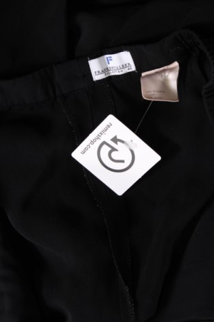 Γυναικείο παντελόνι Frankenwalder, Μέγεθος L, Χρώμα Μαύρο, Τιμή 2,37 €