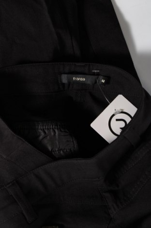 Дамски панталон Fransa, Размер XL, Цвят Черен, Цена 7,79 лв.