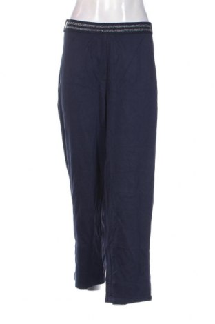 Γυναικείο παντελόνι Frapp, Μέγεθος XXL, Χρώμα Μπλέ, Τιμή 15,22 €