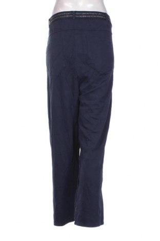 Γυναικείο παντελόνι Frapp, Μέγεθος XXL, Χρώμα Μπλέ, Τιμή 25,36 €