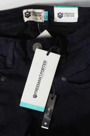 Dámské kalhoty  Freeman T. Porter, Velikost S, Barva Modrá, Cena  339,00 Kč