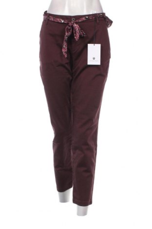 Дамски панталон Freeman T. Porter, Размер L, Цвят Червен, Цена 78,00 лв.