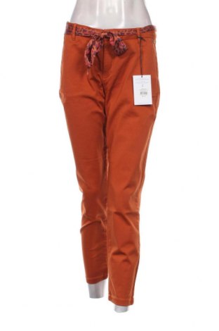 Γυναικείο παντελόνι Freeman T. Porter, Μέγεθος XL, Χρώμα Πορτοκαλί, Τιμή 12,06 €