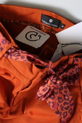 Dámské kalhoty  Freeman T. Porter, Velikost S, Barva Oranžová, Cena  565,00 Kč
