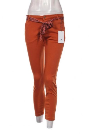 Дамски панталон Freeman T. Porter, Размер S, Цвят Оранжев, Цена 78,00 лв.
