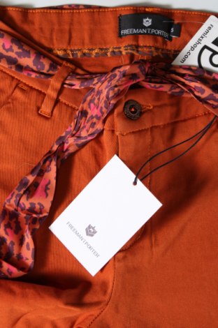 Dámské kalhoty  Freeman T. Porter, Velikost S, Barva Oranžová, Cena  339,00 Kč