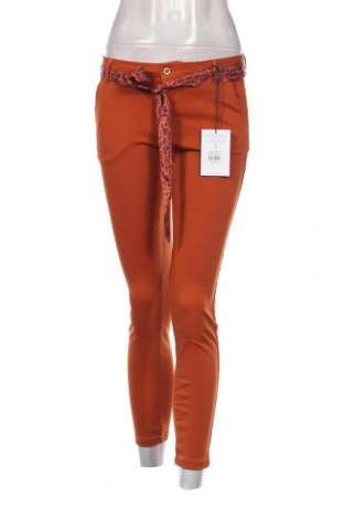 Pantaloni de femei Freeman T. Porter, Mărime S, Culoare Portocaliu, Preț 76,97 Lei