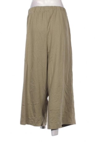 Γυναικείο παντελόνι, Μέγεθος 3XL, Χρώμα Πράσινο, Τιμή 13,18 €