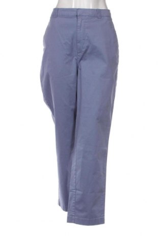 Pantaloni de femei Gap, Mărime L, Culoare Mov, Preț 96,25 Lei