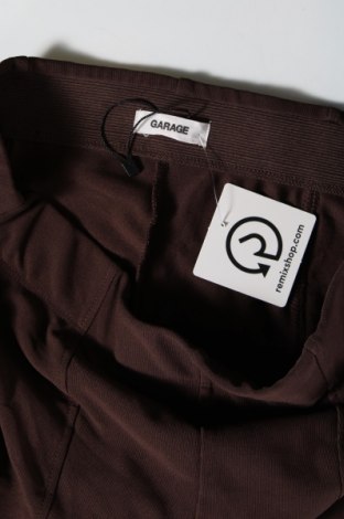 Γυναικείο παντελόνι Garage, Μέγεθος L, Χρώμα Καφέ, Τιμή 25,36 €